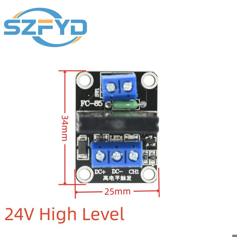 G3MB-202P relé de estado sólido 1-2-4-8 canales para Arduino/RPi - imagen 3