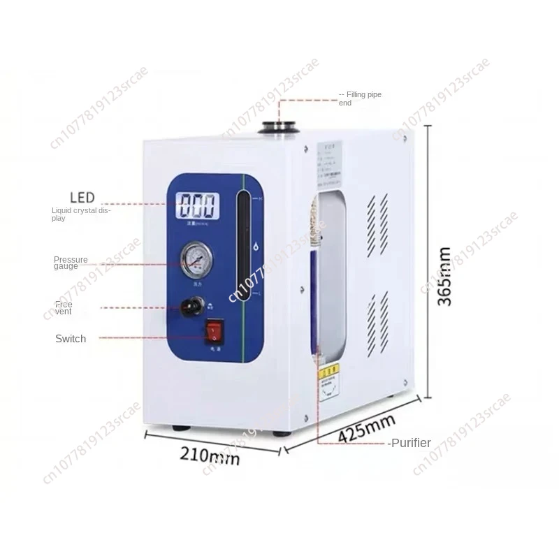 

NEW LCN-300/LCN-500 Nitrogen Generator 220V ga s Nitrogen Generator Purifier Of Chromatograph 0-300 Ml/min 0- 500 Ml/min NEW