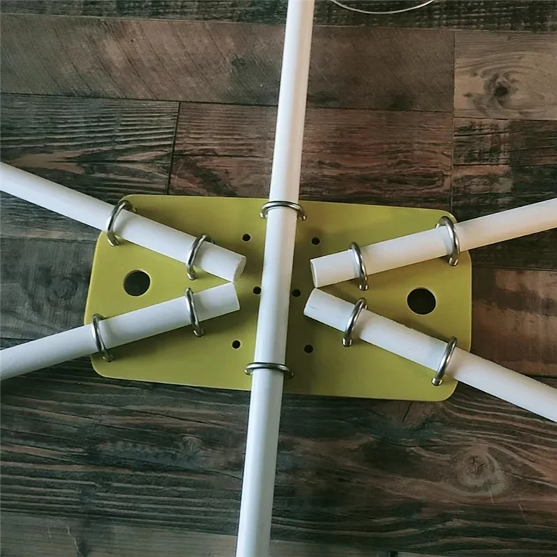 A51I Shortwave MOXON Antenna Kit Base Plate + Fixed Construction