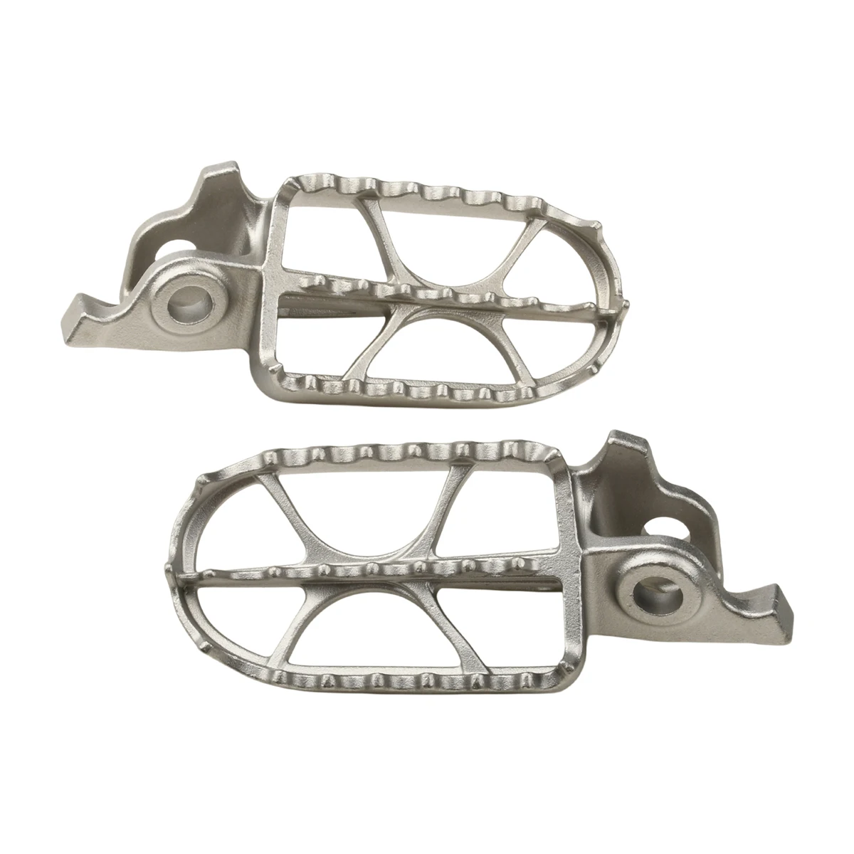 Motorcycle Accessories Steel Foot Pedals For Kawasaki KX250 KX250X KX250F KX450 KX450X KX450F 2006 2007 2016 2018 2019 2020-2025 view 5