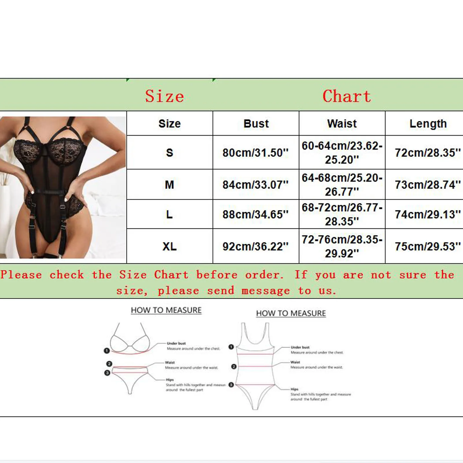 One Piece Sexy Erotic Lingerie Lace Open Bra Bodysuit Women Corset Strappy Waist Garter Belt Underwear Black Porn Erotic Costume