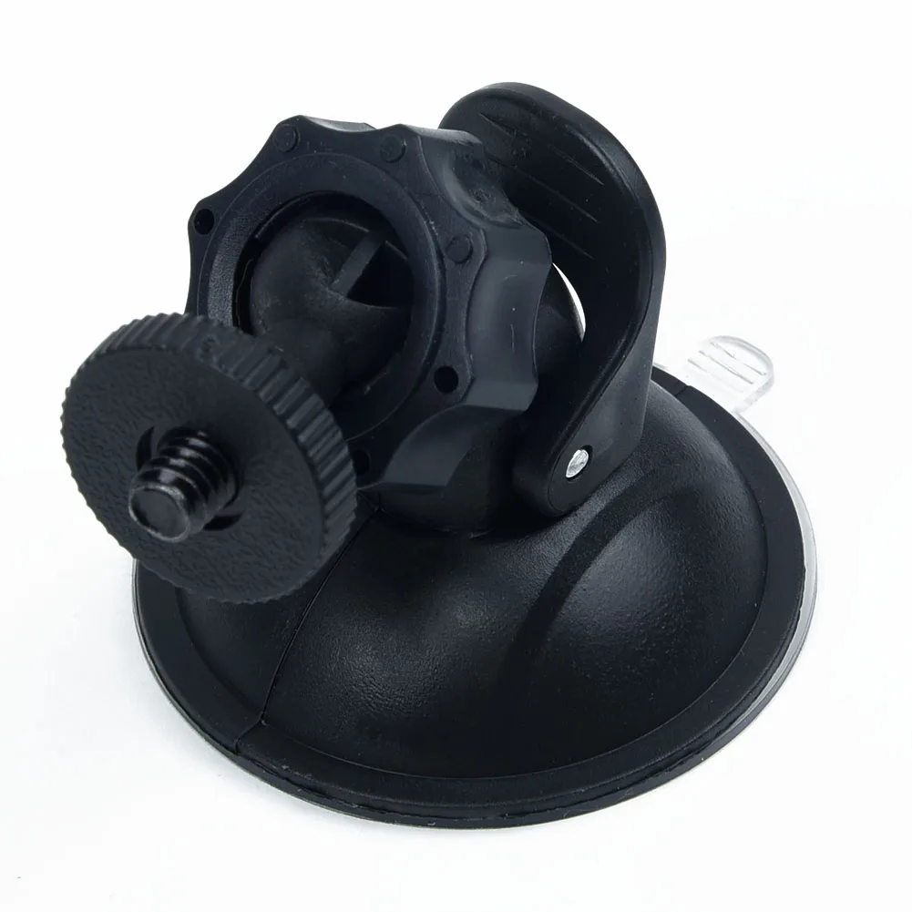 Car Video Recorder Suction Cup Mount Bracket Holder Stand Plastic Universal Rotating Bead Ball For Driving Recorder