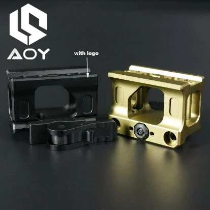 

Тактический быстроразъемный кронштейн для увеличения высоты UN, крепление для прицела, безопасный охотничий прицел с красной точкой, металлическое основание для направляющей 20 мм