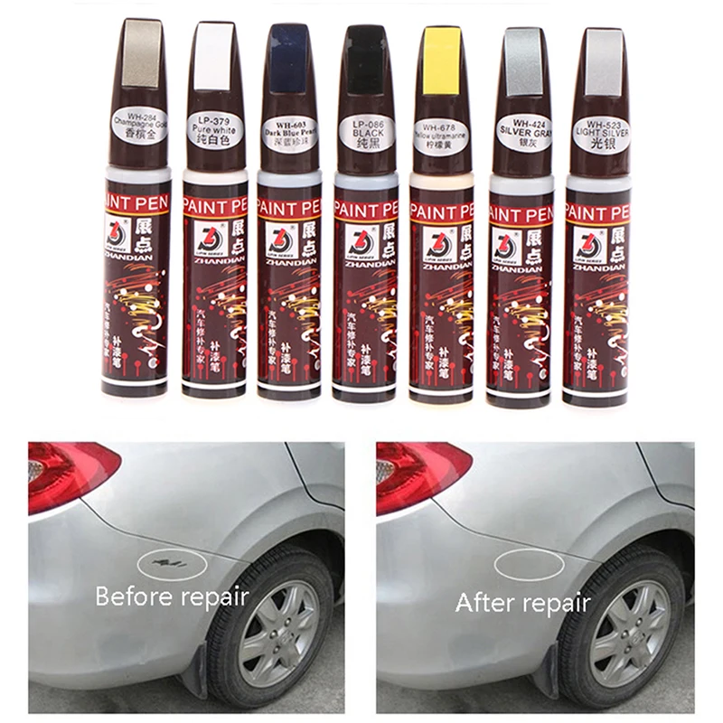 

Professional Car Paint Non-toxic Permanent Water Resistant Repair Pen Scratch Repair Tool Touch Up Paint Coat Clear Coat