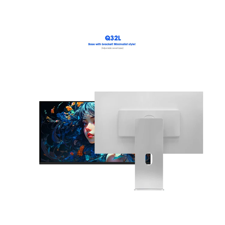 جهاز مراقبة الألعاب الرياضية الإلكترونية Kuycon Q32L 4K مع شاشة عرض ذاتية الإضاءة QD-OLED بتردد 240 هرتز QD-OLED