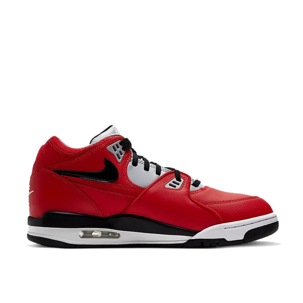 NIKE Flight Legacy Men's Shoes Simple AJ4 Air Cushion Wear-resistant Casual Basketball Sneakers