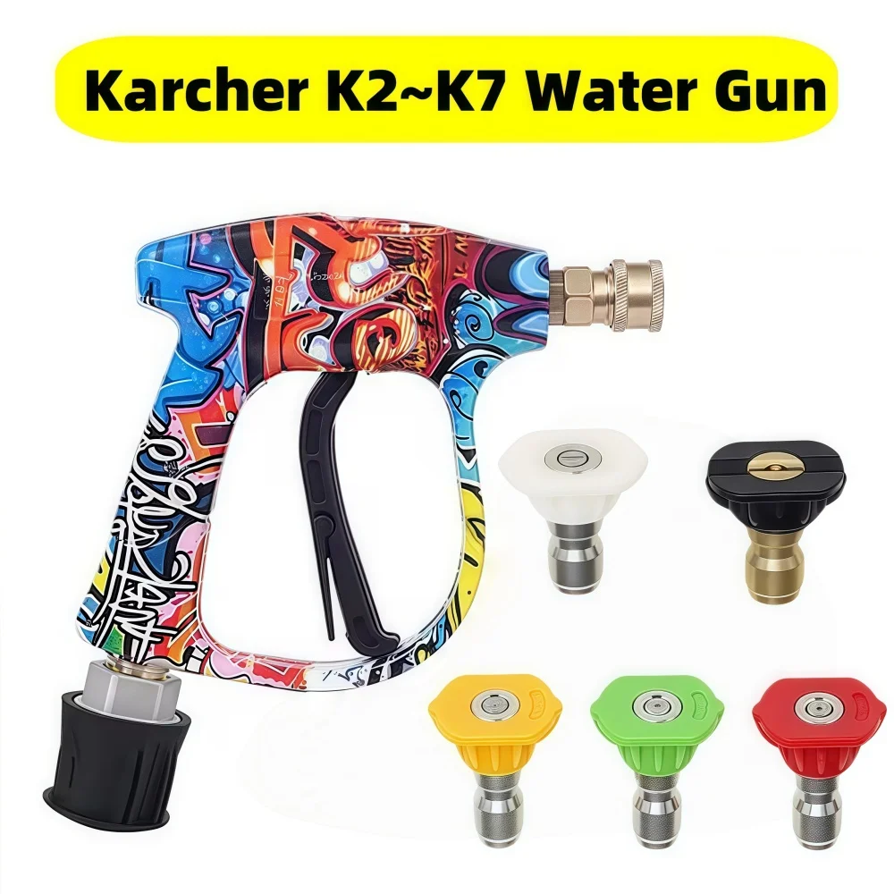 Hogedrukreiniger Slang 5800PSI Knikbestendige Slang Auto Wasmachine Water Reiniging Verlengslang Voor Karcher K2 K3 K4 K5 K6 K7