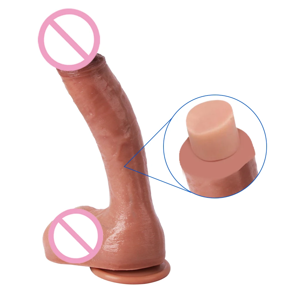 G-Spot مدلك البظر المهبل دسار ، قضيب واقعي ، قضيب مزيف ناعم ، لعبة جنسية للنساء البالغات ، دسار كبير ، لعبة الاستمناء للإناث