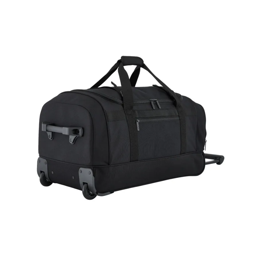 

Everyday Journey Medium 25" Rolling Travel Duffel with GPS Pocket Black