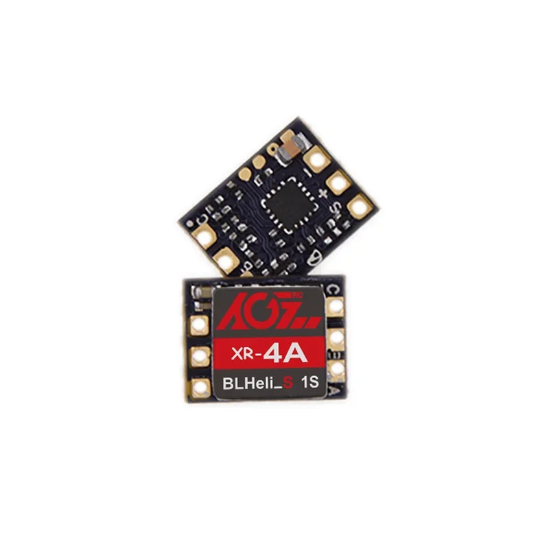 

AGF XR-4A 4A Мини-бесщеточный регулятор скорости BLHeli_SFor FPV RC Drone Racing