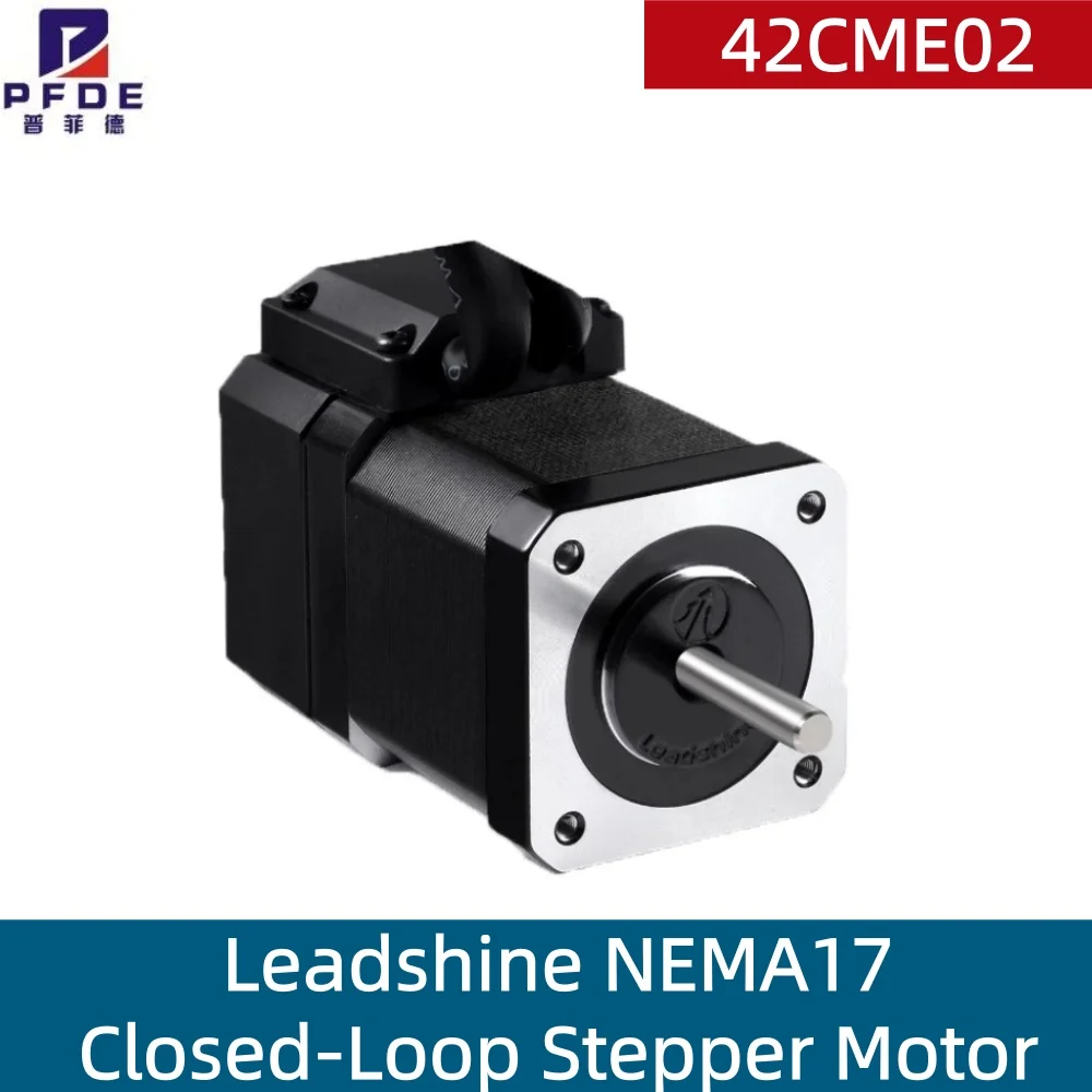 Leadshine NEMA17 Closed-Loop Stepper Motor 42CME02 Series DC Input Voltage 24 - 48VDC