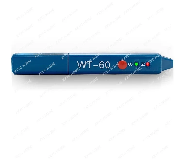 WT60 Magnetic Pole Pen NS Pole Resolution Pen Portable North South  Resolution Gauss Meter Magnetic  Magnetic Field