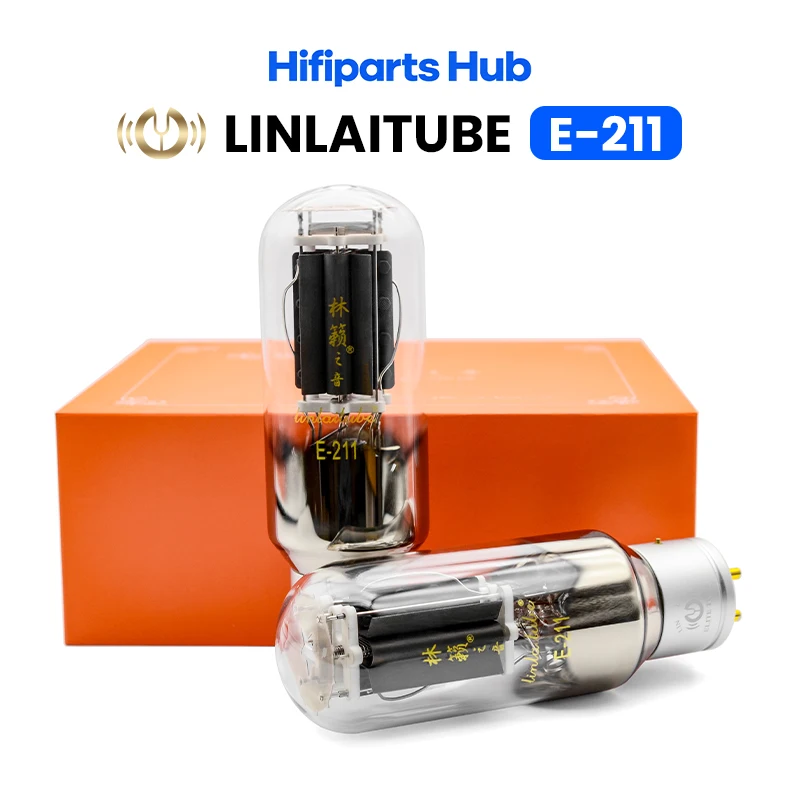 Hifiparts Hub Linlai Tube Elite E211 High Performance Upgrade PSVANE A211 Shuguang 211-T Matched Pair