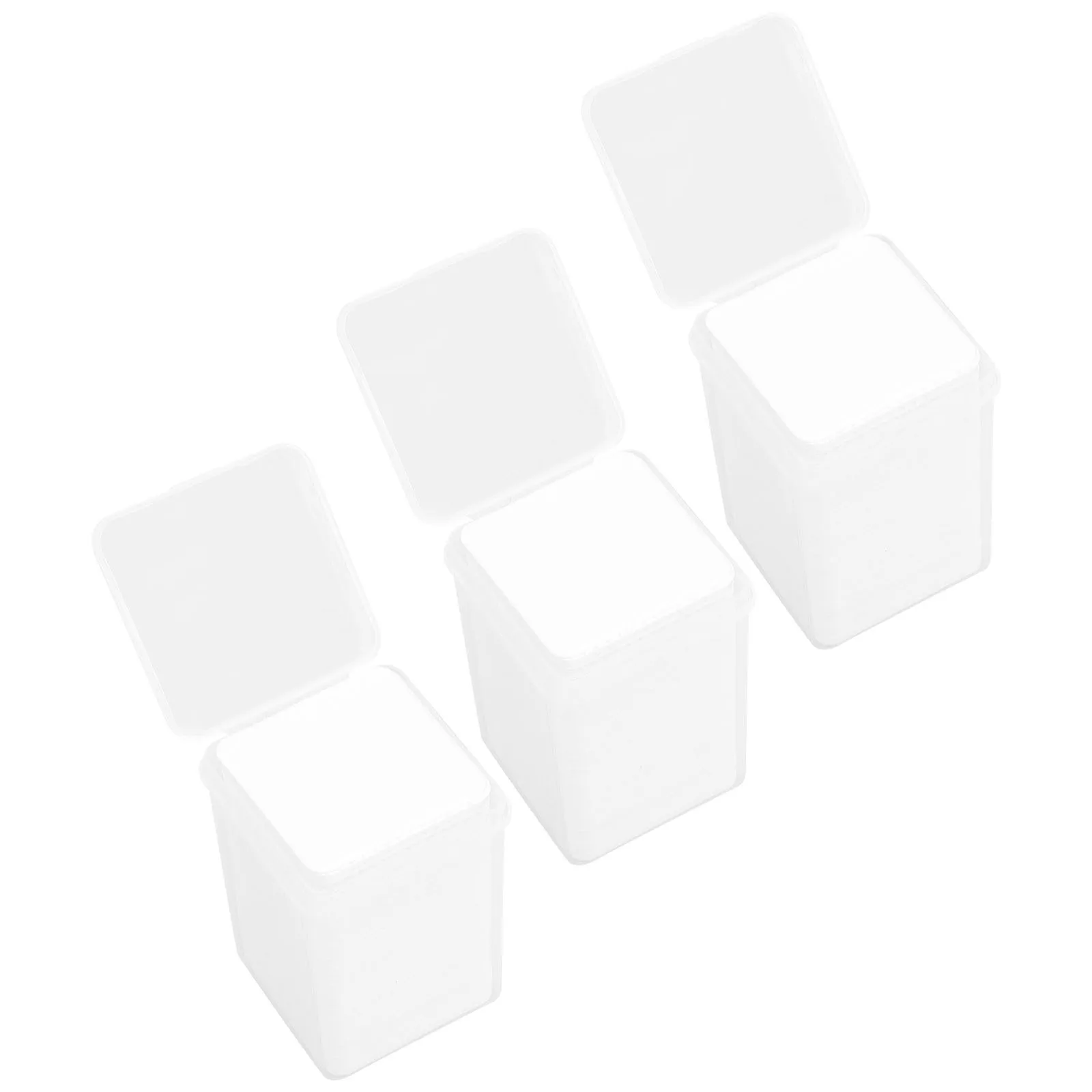 600Pcs Kleber Rückstände Entferner Tücher Fusselfreie Wimpern Verlängerung Liefert Tragbare Reise Freundliche Kleber Flasche Wischen Tuch