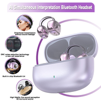 New Original YX59 Wireless Bluetooth 5.4 Earphones Sports Wireless Headphones With Mic Touch Control Noise Cancelling Waterproof
