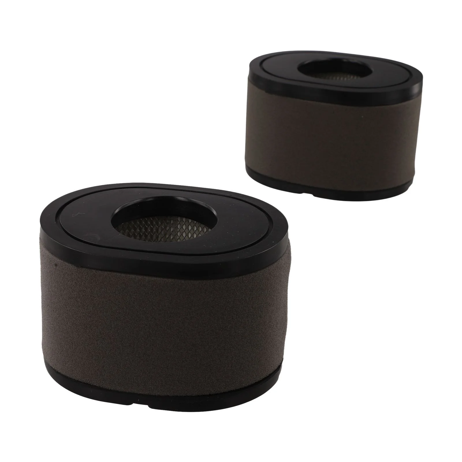 Dual 2pcs Vtype for lawn mower air filters compatible with GV760 LC2P77F 764cc engines to maintain engine efficiency and airflow