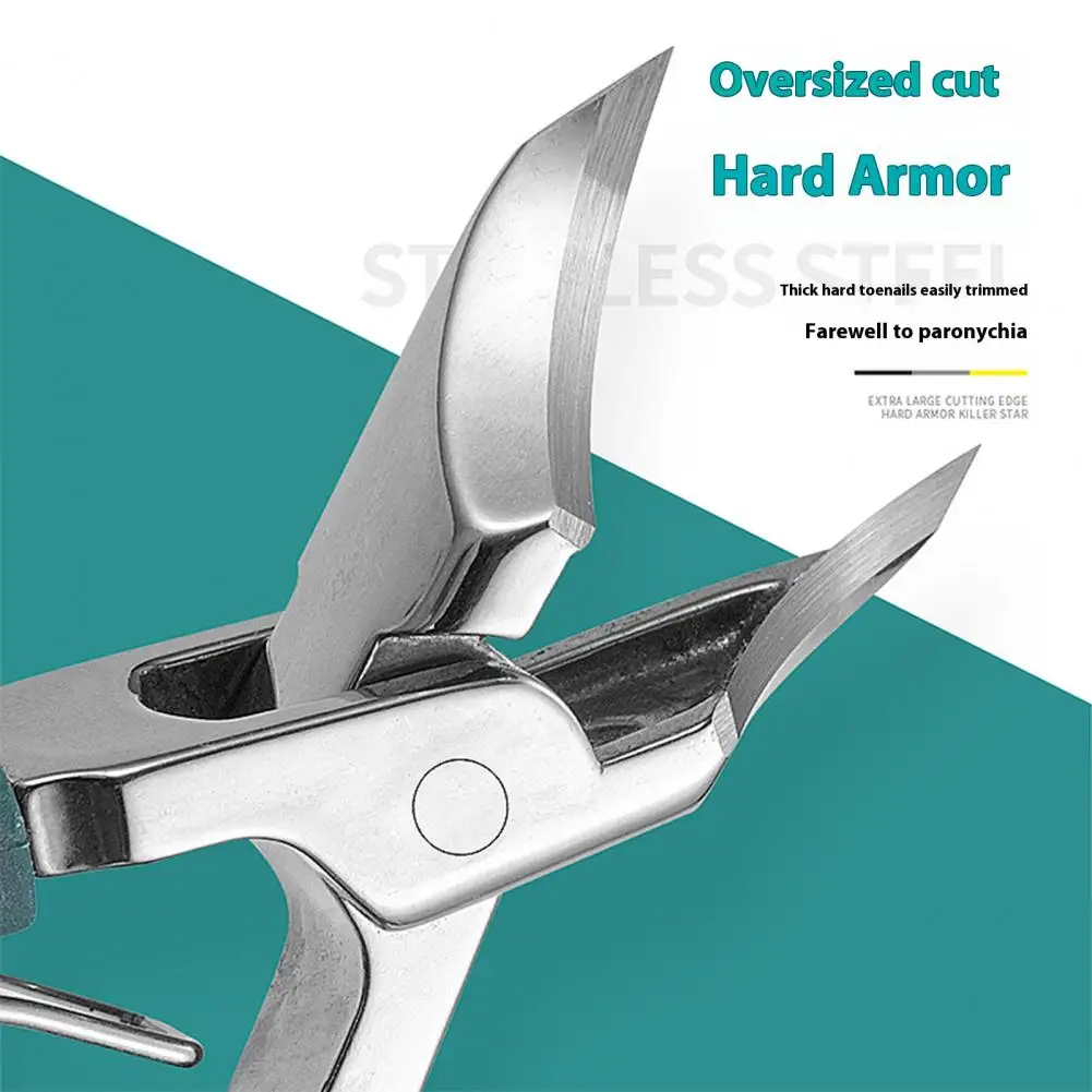 Nail Clipper for Thick Nails Ergonomic Nail Clippers Ergonomic Stainless Steel Nail Clipper Set for Thick Nails for Elderly
