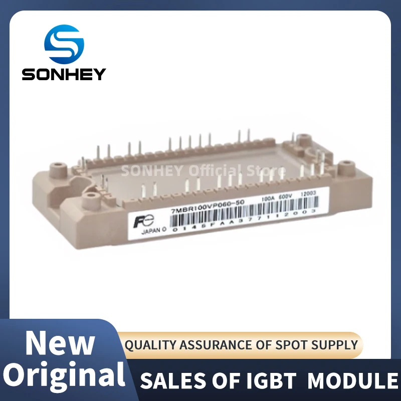 

7MBR50VP060-50 7MBR75VP060-50 7MBR100VP060-50 IGBT Module New Original