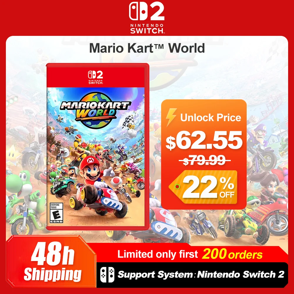 Nintendo Switch 2 Mario Kart World: La Guida Definitiva per Chi Cerca switch giochi Autentici e Funzionanti
