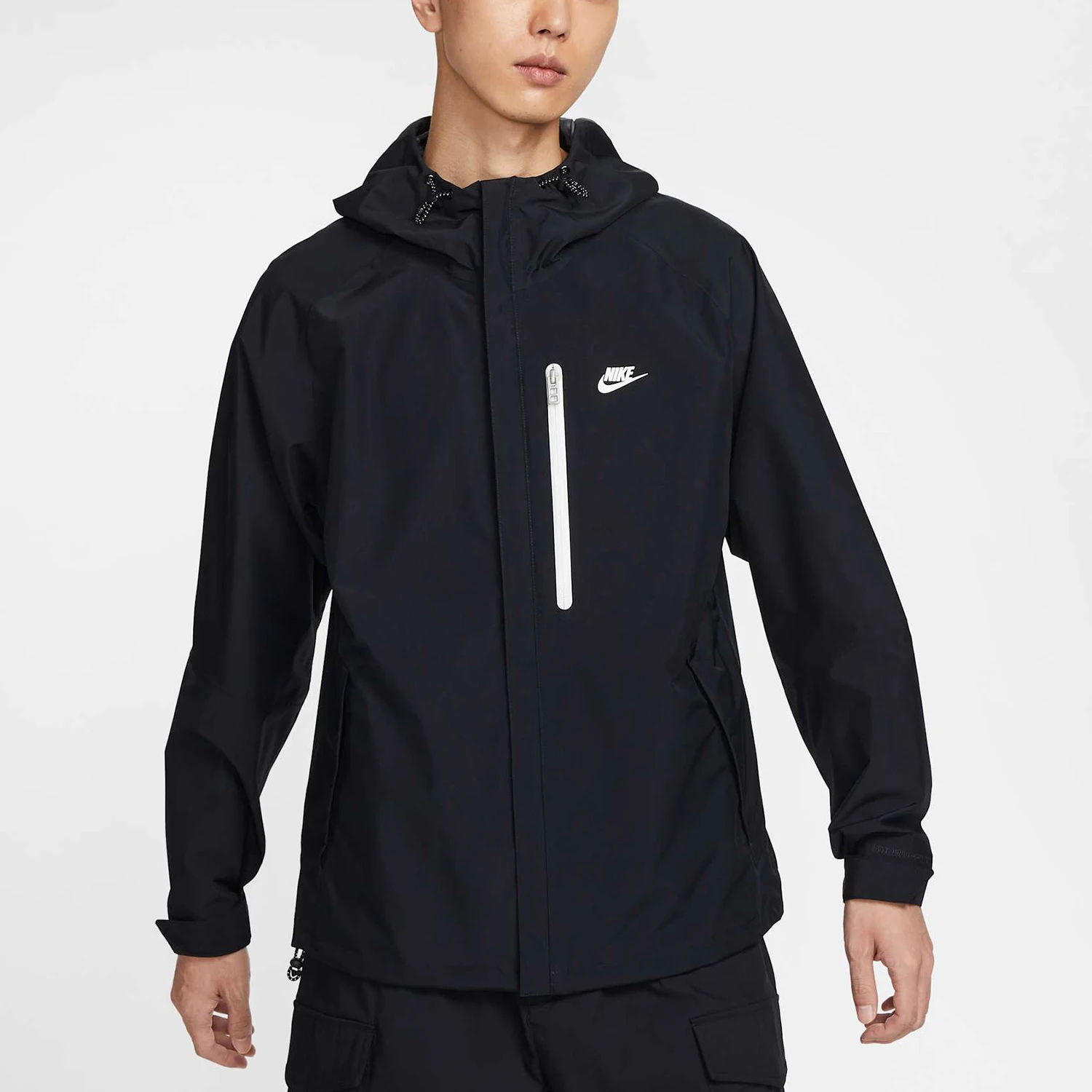 

Nike подлинная осенняя новая мужская свободная уличная походная ветровка DM5500-010