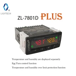 ZL-7801D, Multifunctional Automatic Incubator Controller, Temperature Humidity incubator controller, Lilytech, ZL-7801A, ZL-7918