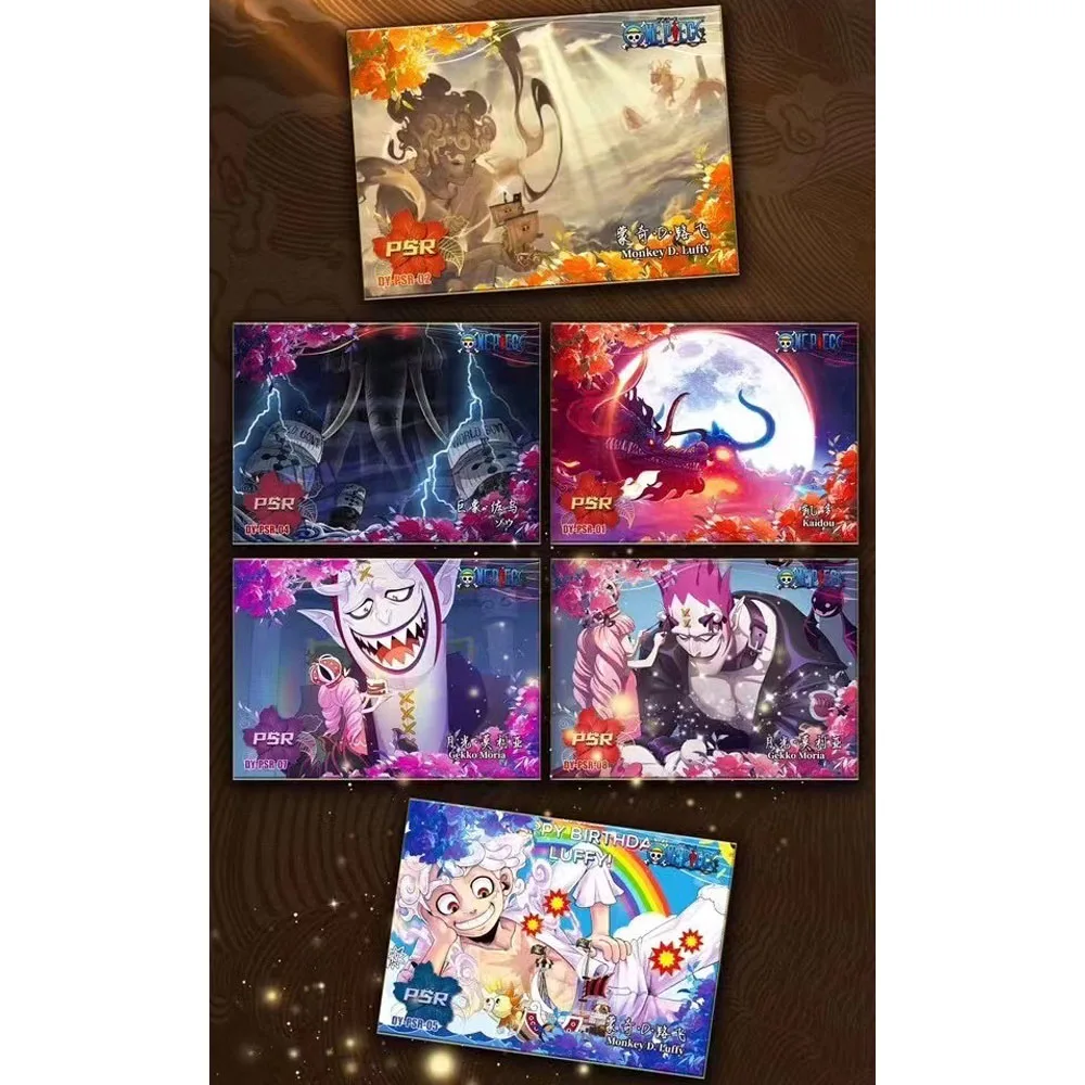 Wholesale One Piece Card Age of Evil Luffy Boa Hancock Anime Rare Collections Cards Children Toys Gifts Genuine One Piece Cards