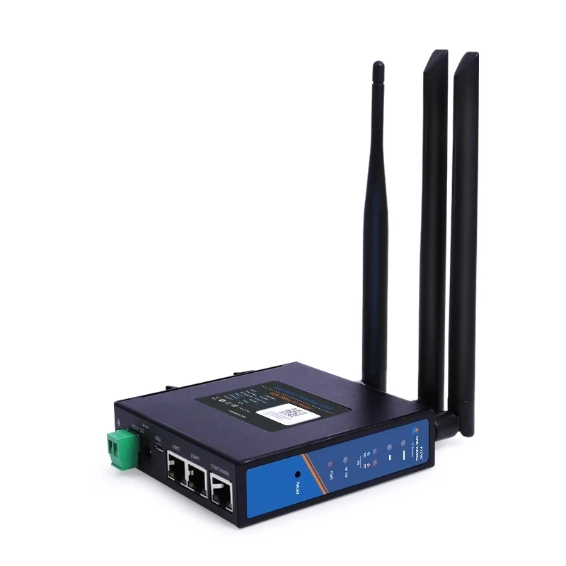 

USR-G806w 3LAN 4G Router EMEA/Southeast Asia/Latin/Australia 2G/3G/4G Network Device With Sim Card Industrial WiFi Enhanced LTE