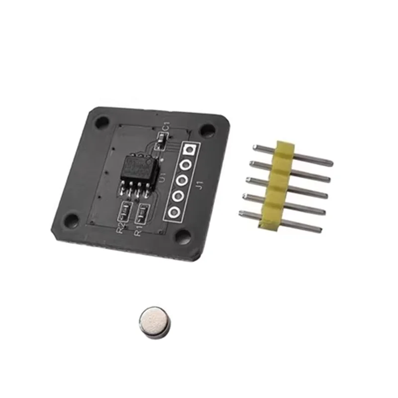 1pcs - 10pcs MT6701 magnetic encoder magnetic induction angle measurement sensor module 14bit high precision instead of AS5600