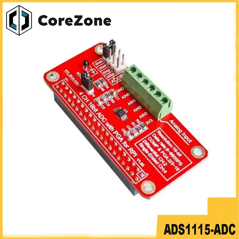ADS1115 3.3V Adc Mo…