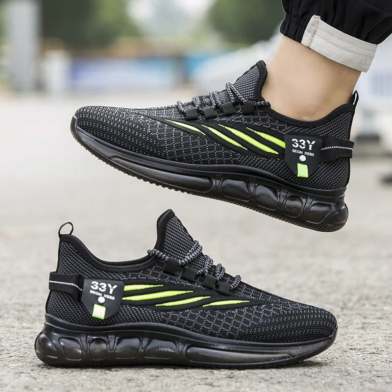 Men Casual Shoes Sneakers Breathable Mesh Fashions Running Sports Shoes Unisex Big Size Shoes for Women Walking Jogging Shoes