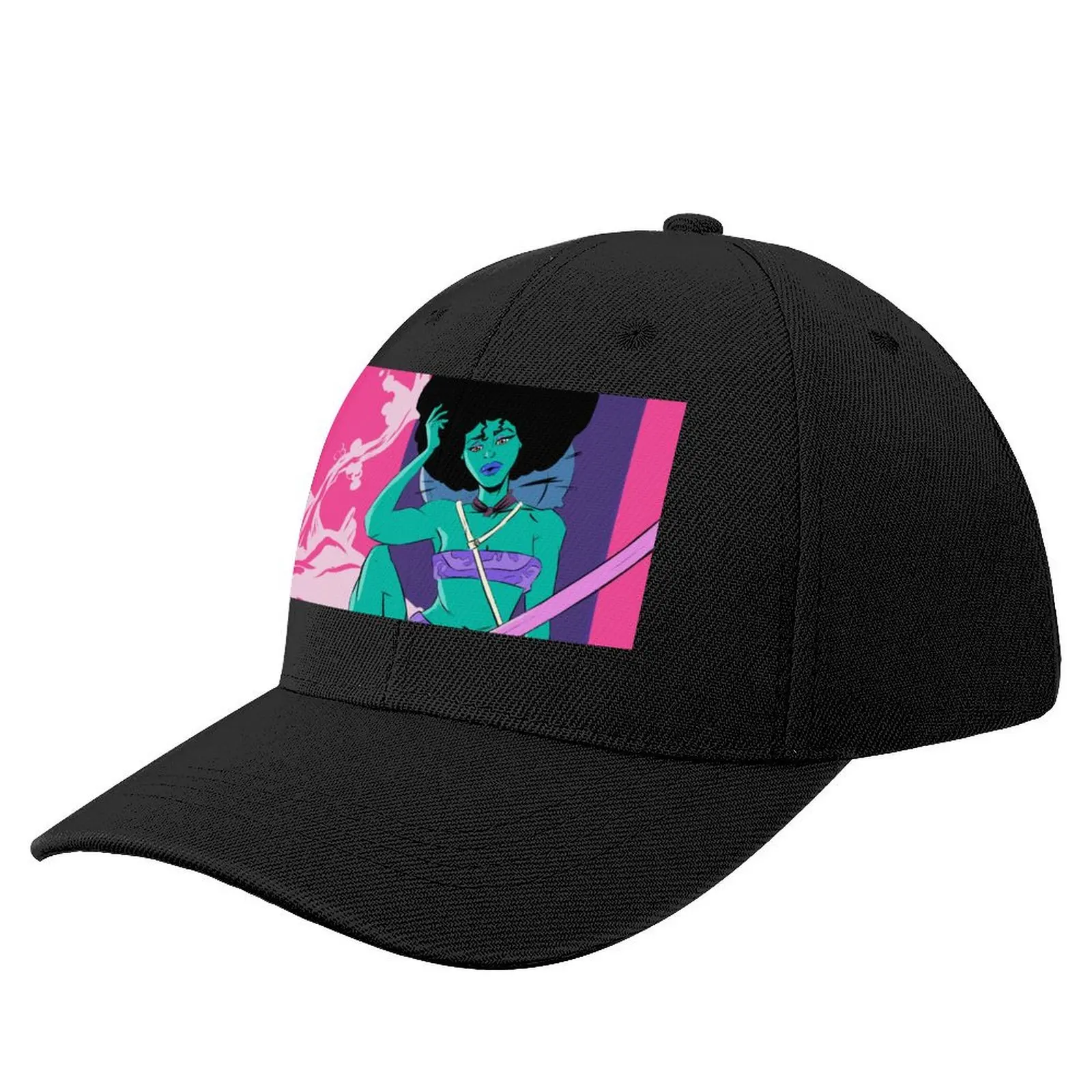 Resting samurai Baseball Cap Dropshipping Beach Bag Uv Protection Solar Hat Kids Hat Baseball Men Women's