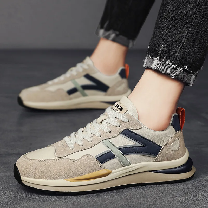 

Sneakers Men Running Walking Knit Shoes Fashion Casual High Quality Sport Athletic Gym Lightweight Men Casual Shoes