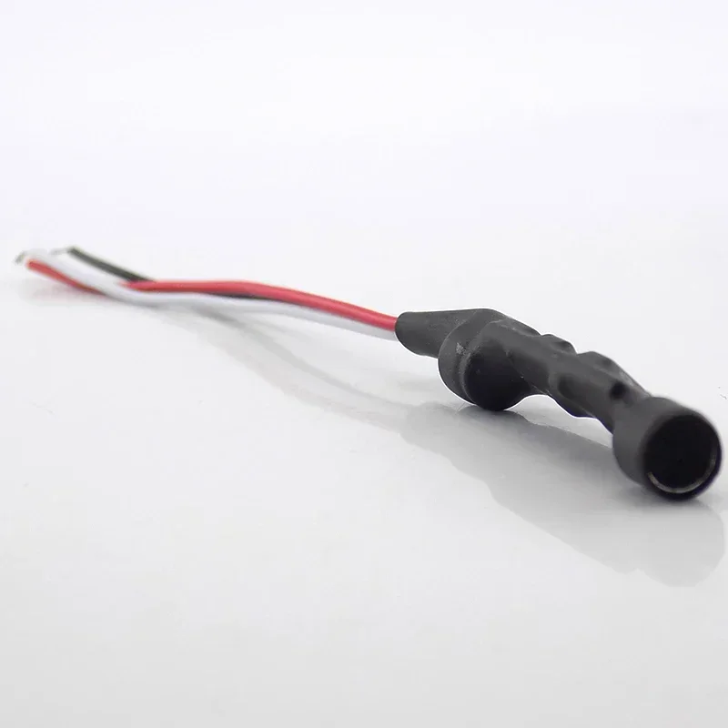 Mini sistema de Audio Micro, Monitor de sonido, dispositivo de recogida de Audio, Cable de alimentación CC, cámara CCTV, micrófono, vigilancia, seguridad CCTV