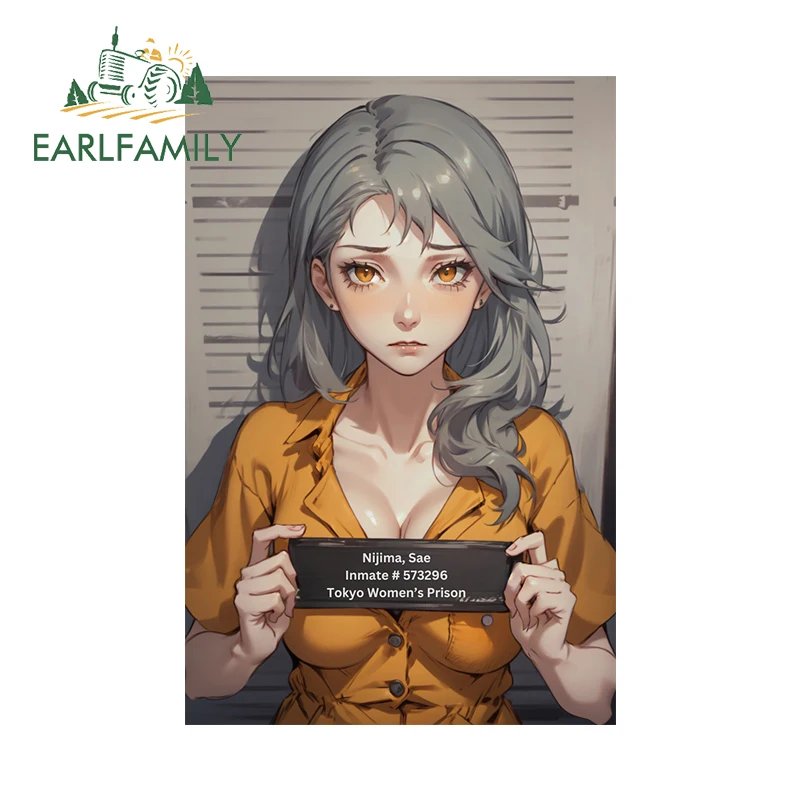 Car Accessories In Tokyo - EARLFAMILY 13cm x 9cm Nijima Sae