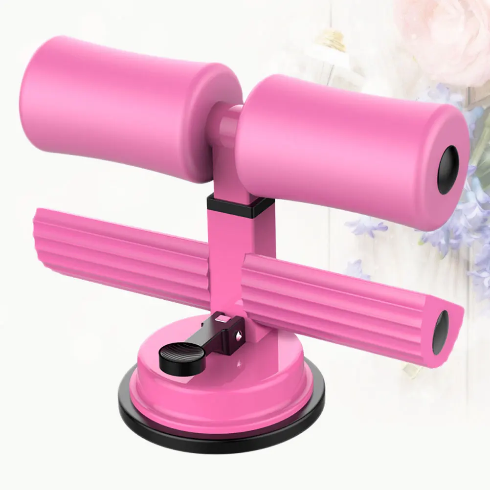 

1pc Suction Cup Abdominal Exercise Machine 12.5Cm Width Strong Adhesive 16-21Cm Adjustable Height Non-Slip Home Gym Fitness