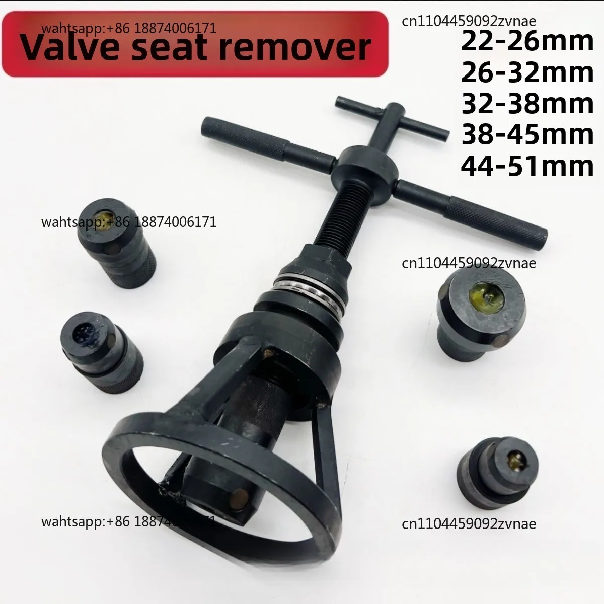 Universal cylinder puller Large, medium and small engine disassembly and assembly tool to take out the pressure pull gas