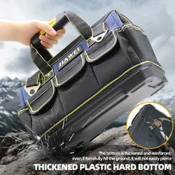 13/16/18 Inch Upgrade Multifunctional Portable Tool Kit with Wear-resistant and Thickened Oxford Cloth Waterproof Hardware Bag