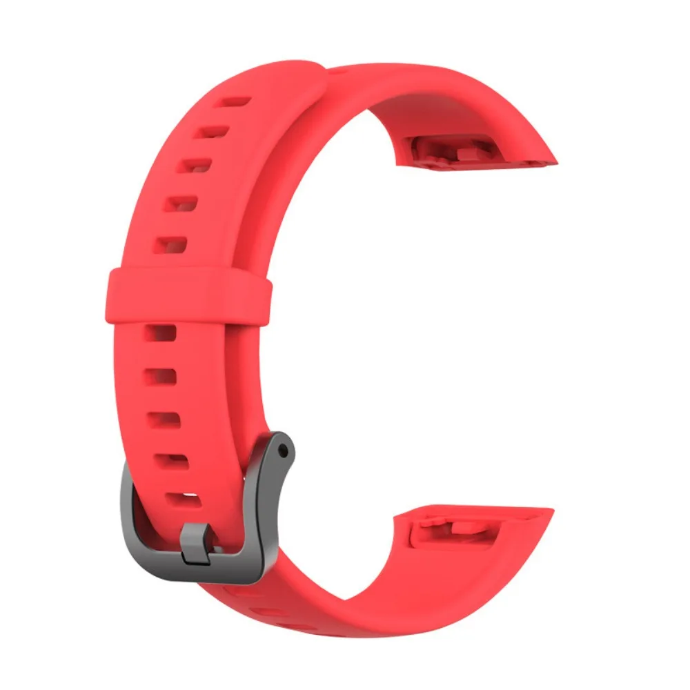 New TPU Watch Strap Breathable Replacement Bracelet Accessories Smart Watch Watchband for Huawei Band 6/Honor Band 6