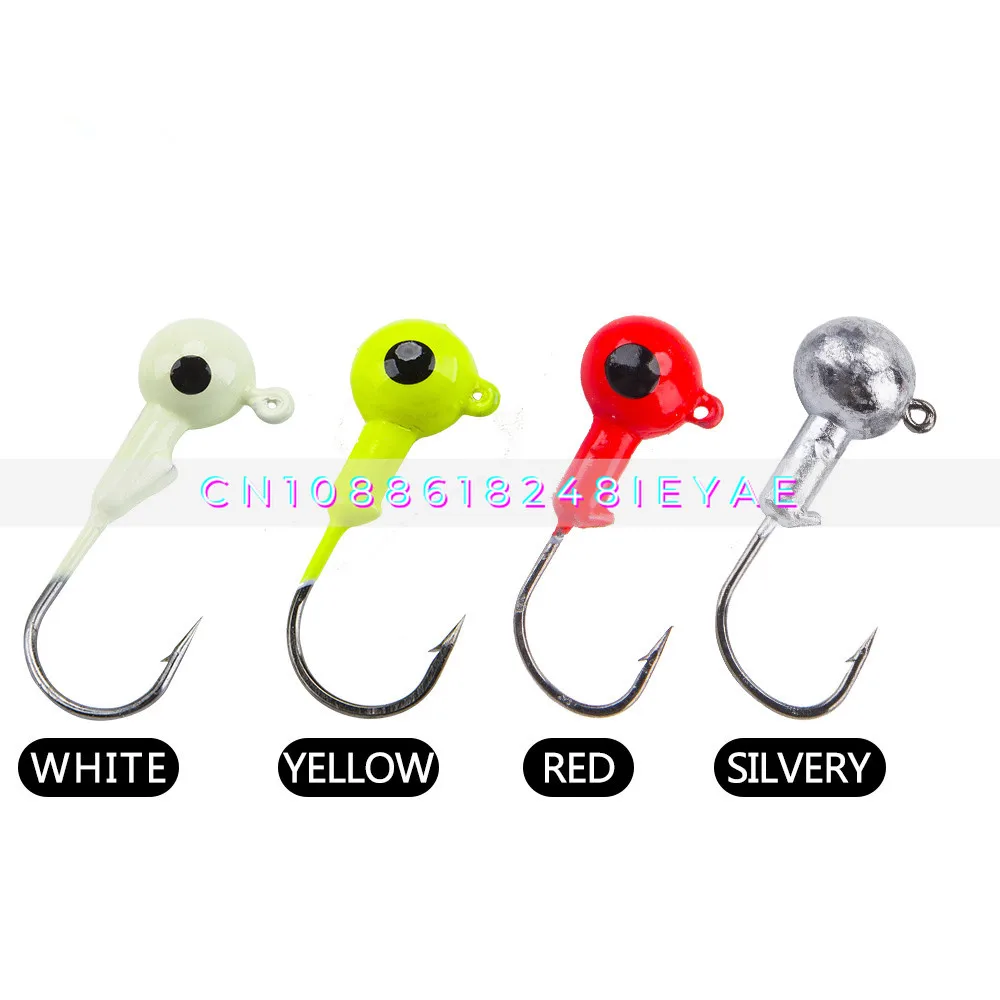 Special Luya Lead Head Hook 3.5g-28g Hook Soft Bait Root Fishing Special Hook, Freshwater Fishing Boat Sea Fishing