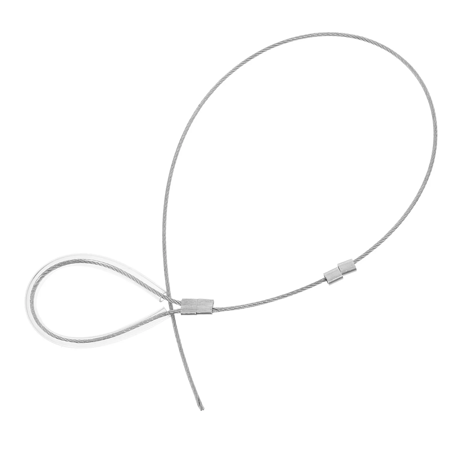 

Replacement Cable Safety Cord Stainless Steel Spring Clip for Door Assist Compatible Various Lift Models