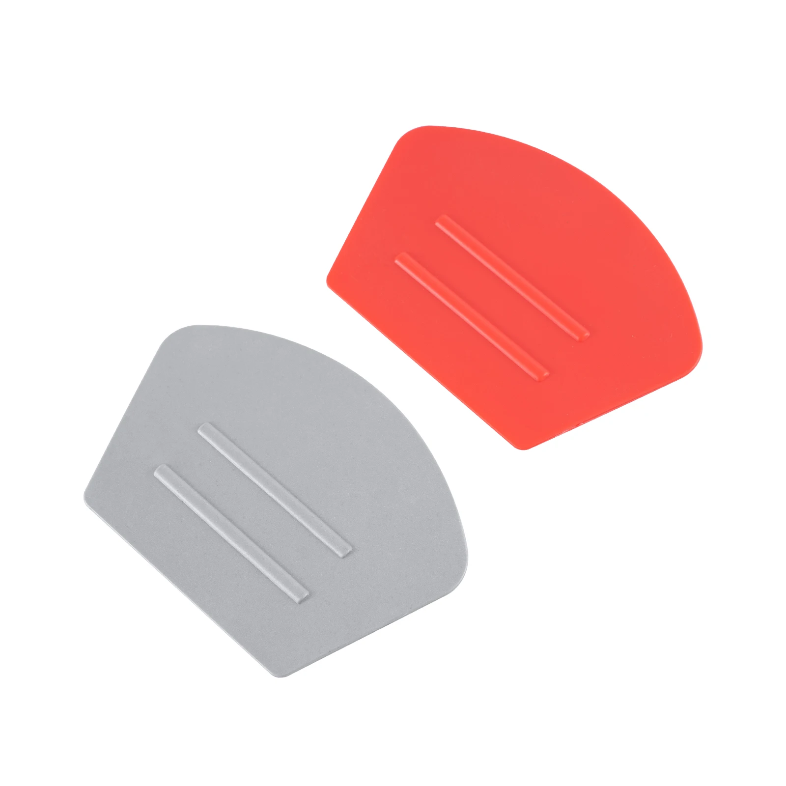 Soft TPU Fan Shape Squeegee Anti-Scratch Scraper Car PPF Paint Protection Film Vinyl Wrap Window Tint Car Detailing Install Tool