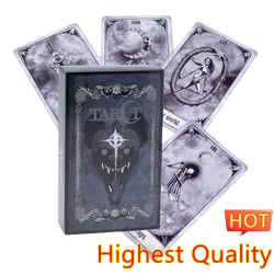 12X7cm Mysterious Shawn Cross Tarot Card Female Decks Boardgame Magical Tarot Cards Oracle