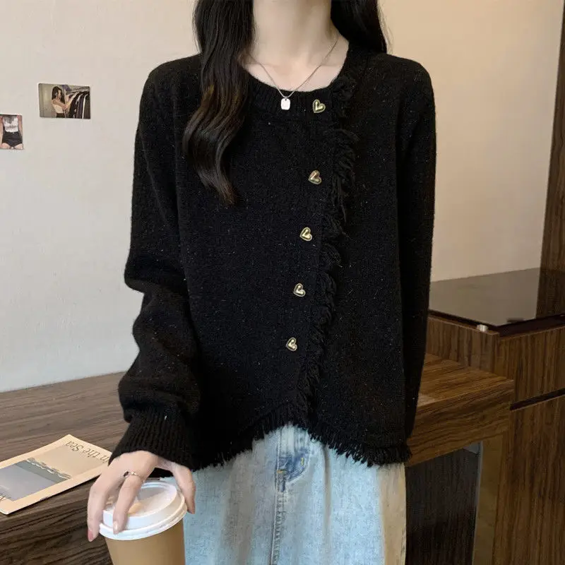 

Sweaters Jumpers Cardigans Womens And With Crop Top Together Cotton Flower Design Regular Garden Party Cottagecore Romantic Sexy