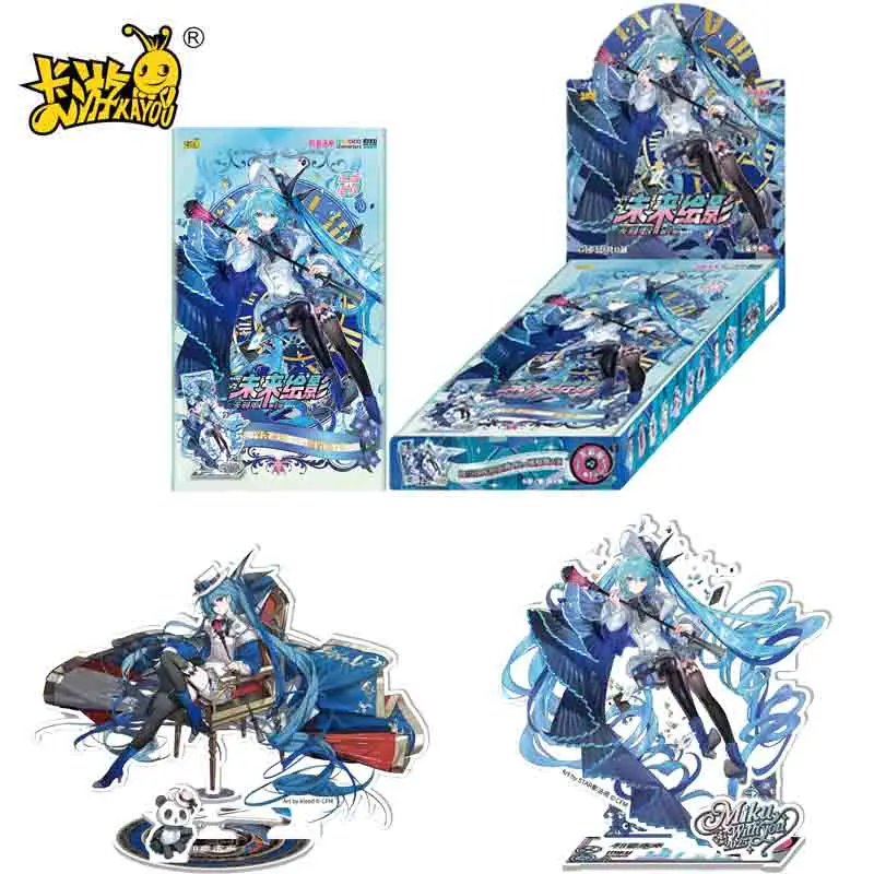 kayou-初音ミク-立像サイン-レーザーチケット-ミク-with-you-2025-正規アニメ漫画コレクション周辺玩具ギフト