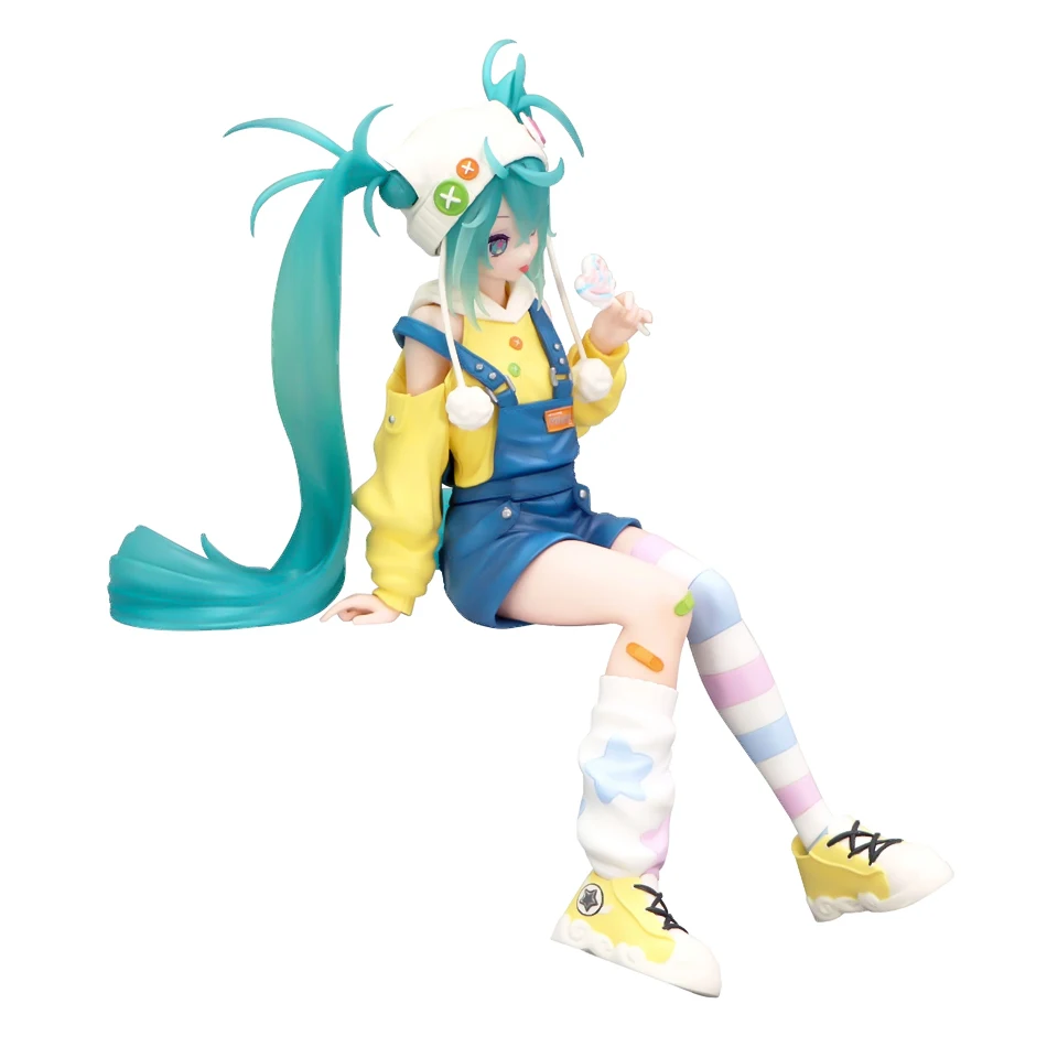 3-Stil Anime Hatsune Miku Four Ieaf Grass Fairy Candy Sweetheart Tokyo Kimono Figur Action Modell PVC Spielzeug Sammlung Geschenk