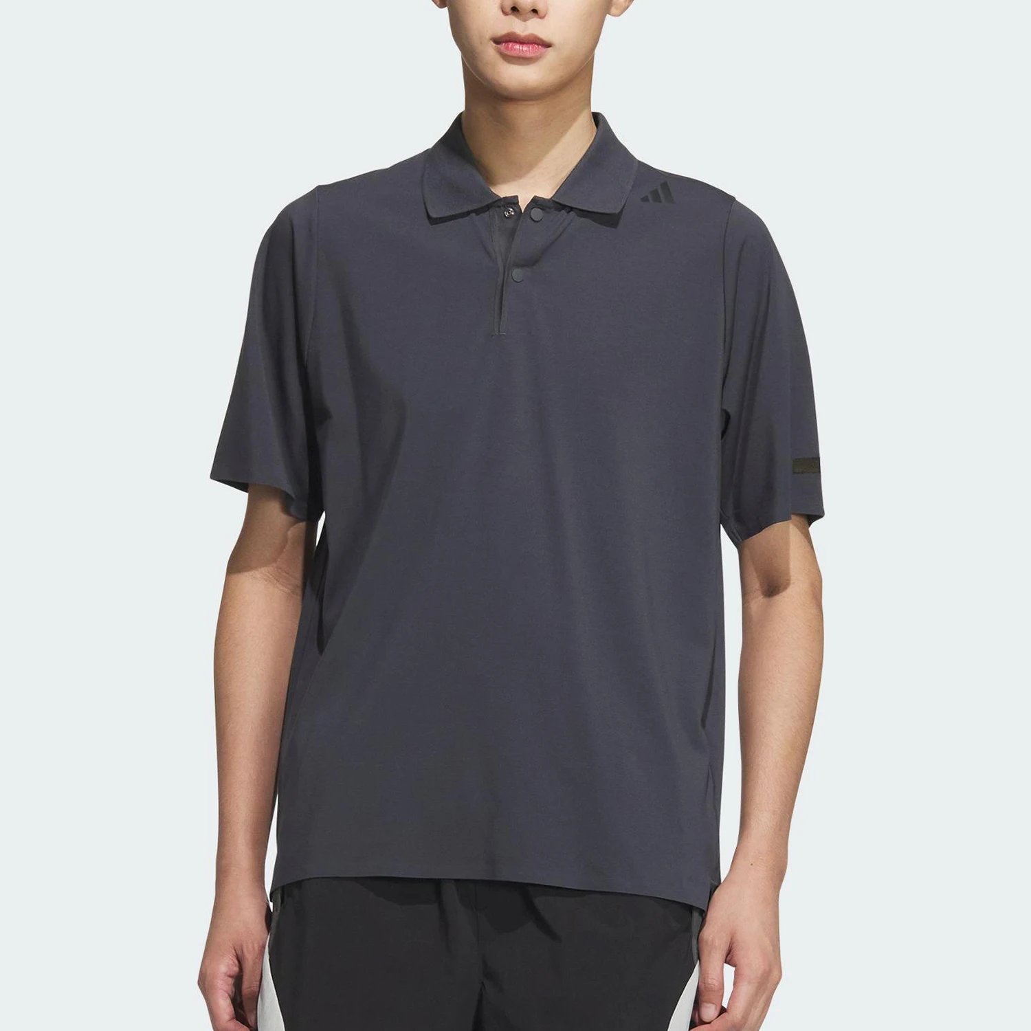 

Adidas genuine Summer Men's Sport Collar Cooling Polo Shirt JM0980