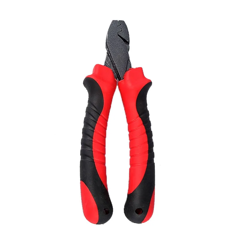 Fishing Crimping Pliers Tools for Single-Barrel Sleeves,Fishing Wire Pipe Crimp Connector Tools,Fishing Gear Tackle