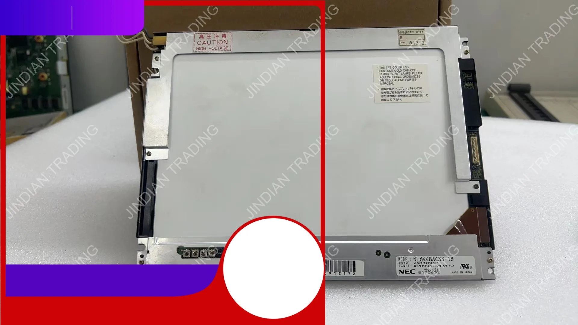 

free shipping original10.4 inch LCD screen NL6448BC33-18