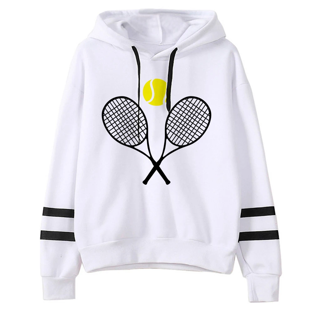 

Tennis hoodies women aesthetic funny Winter graphic sweater Hood women Winter Hooded Shirt