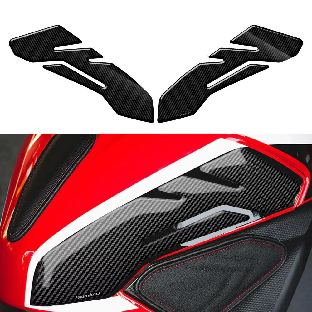 

For Honda CBR1000RR CBR1000 RR 2017-2019 Motorcycle Side Tank Pad Protection Knee Grip Traction Accessorie